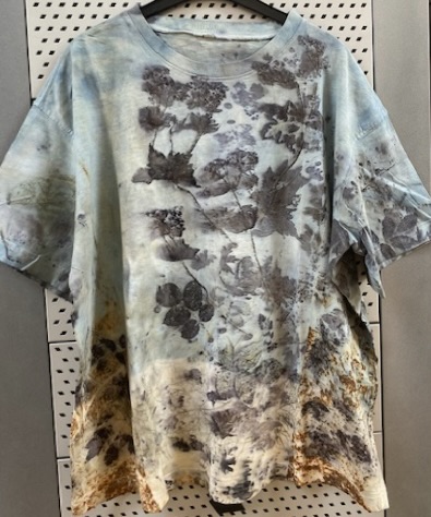 workshop Ecoprint roest