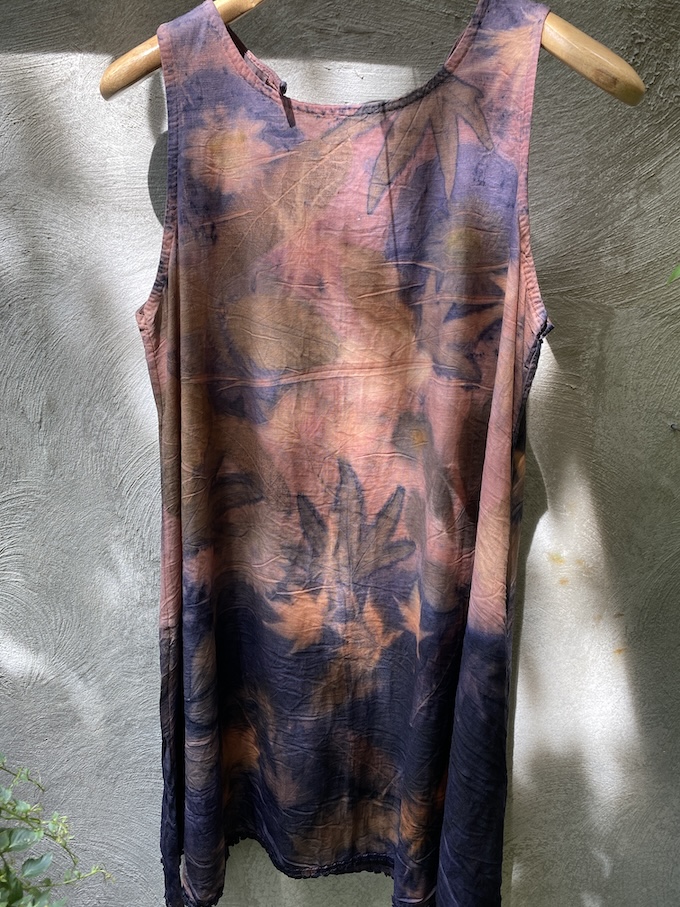 Ecoprinten natuurlijk verven