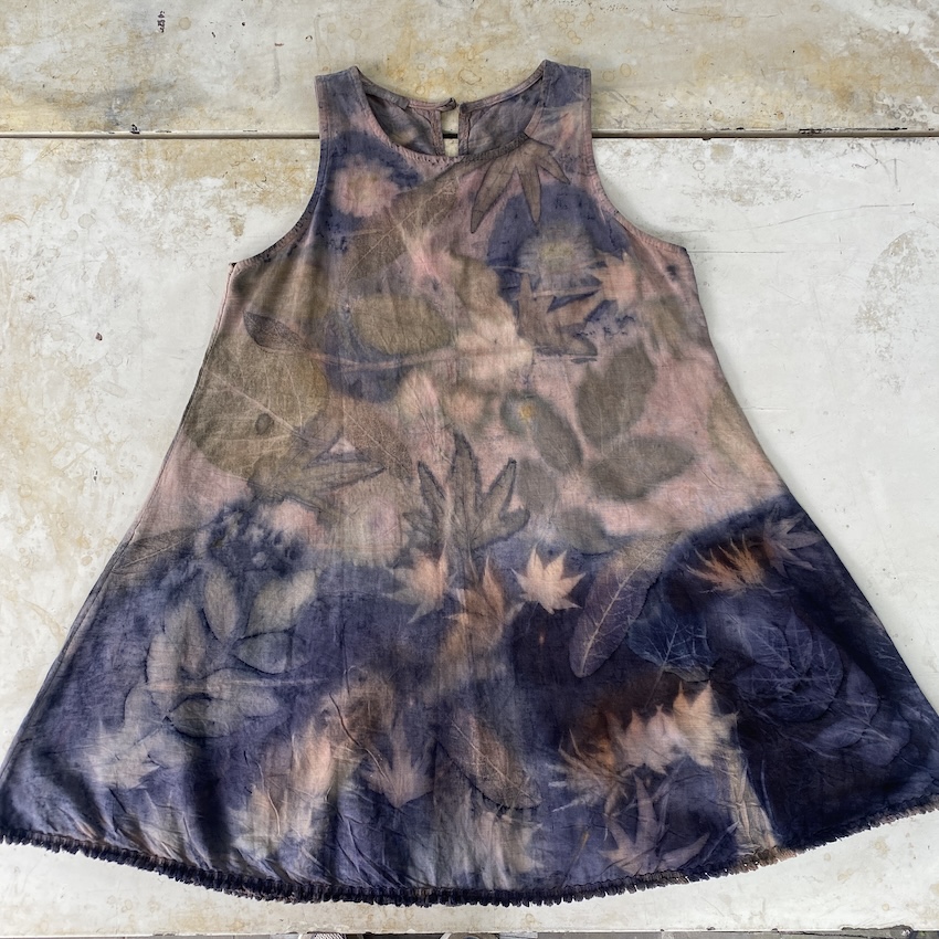 Ecoprinten Natuurlijk verven