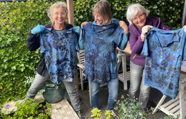 Workshop Indigo Roest